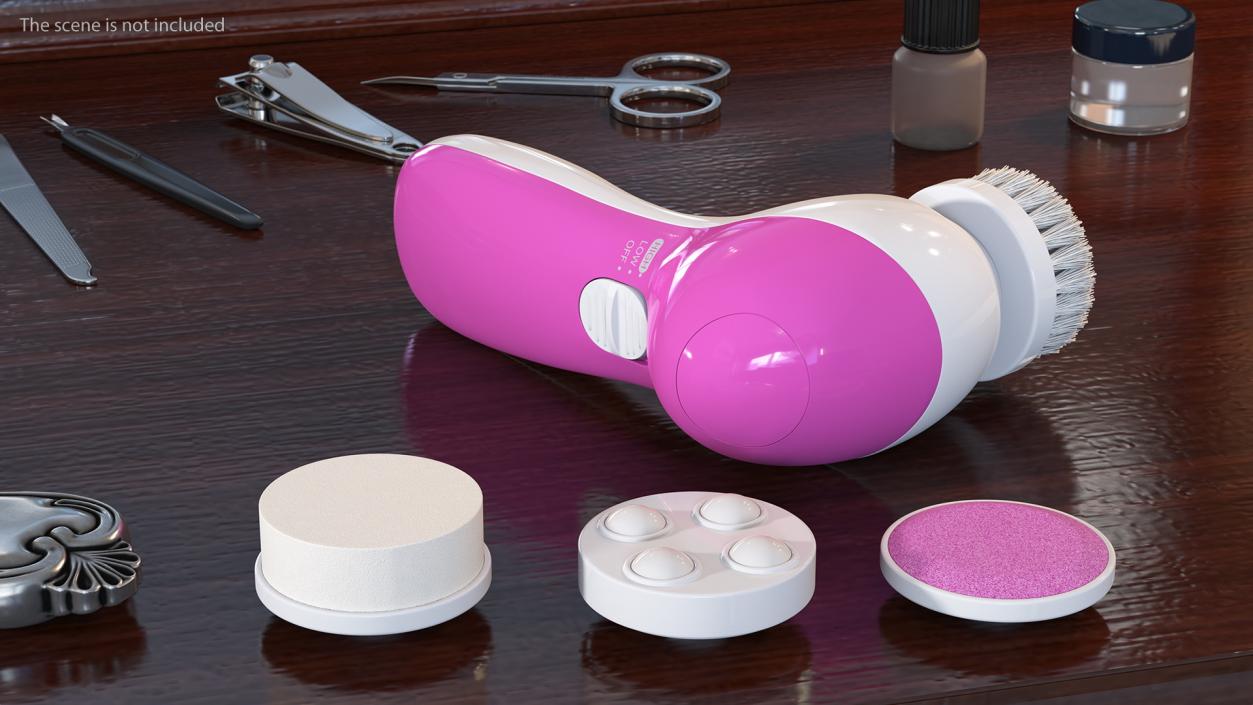 3D Electric Facial Massagers Collection 2 model