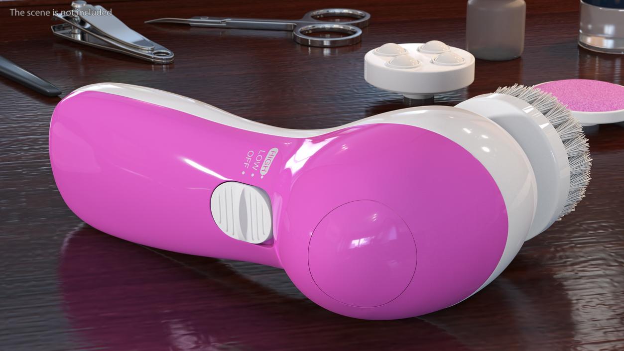 3D Electric Facial Massagers Collection 2 model