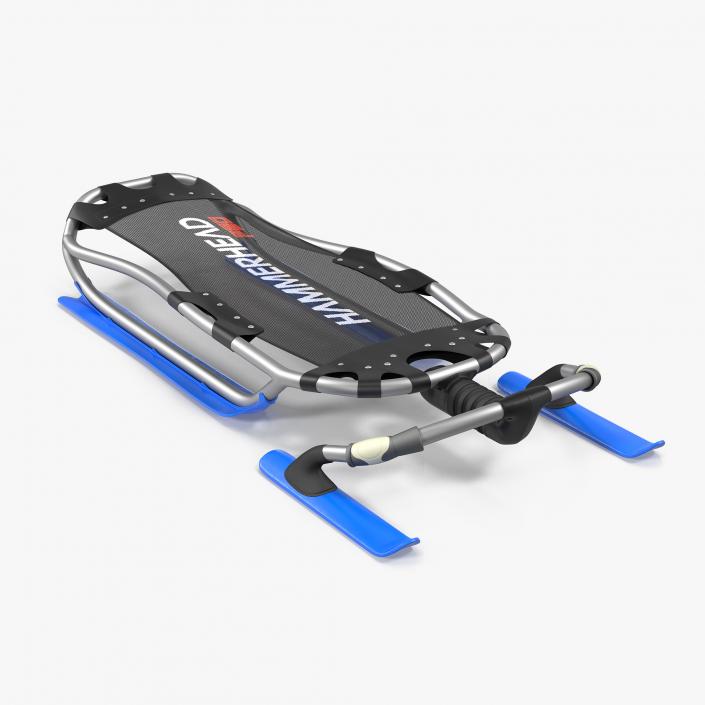 3D model Lying Snow Sled