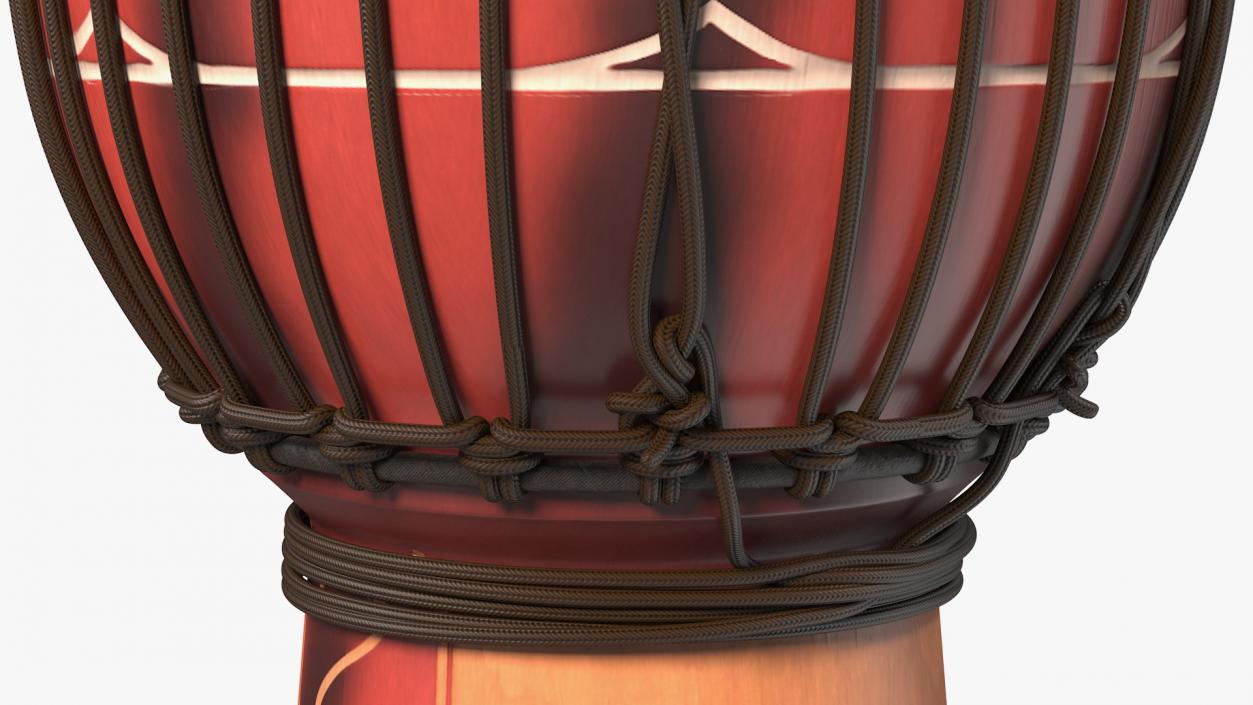 3D model Sawtooth Harmony Series Hand Djembe