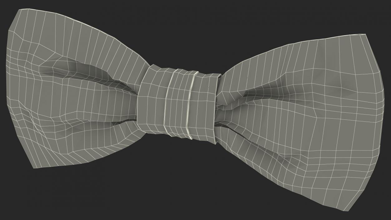 Red Bow Tie(1) 3D model