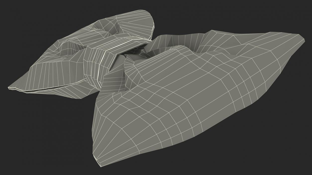 Red Bow Tie(1) 3D model