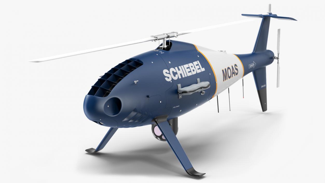 Schiebel Camcopter S100 UAV MOAS 3D