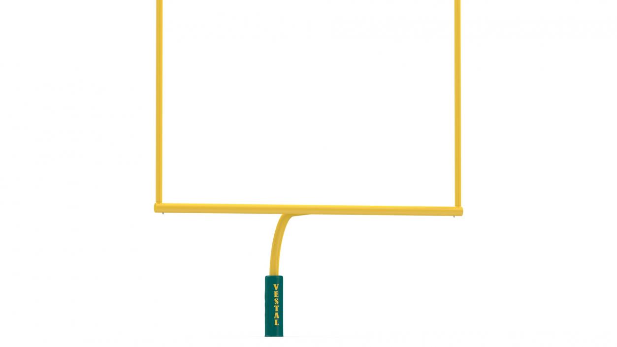 3D American Football Goal Posts model