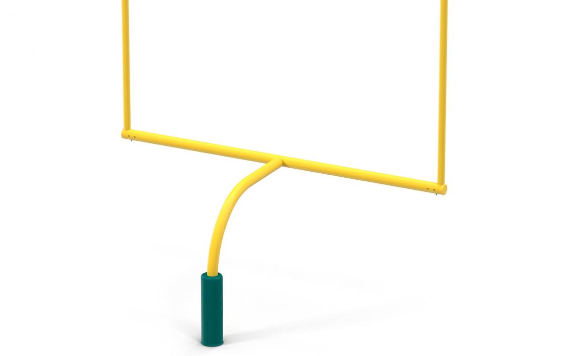 3D American Football Goal Posts model