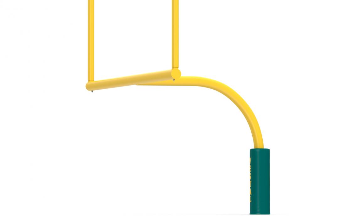 3D American Football Goal Posts model