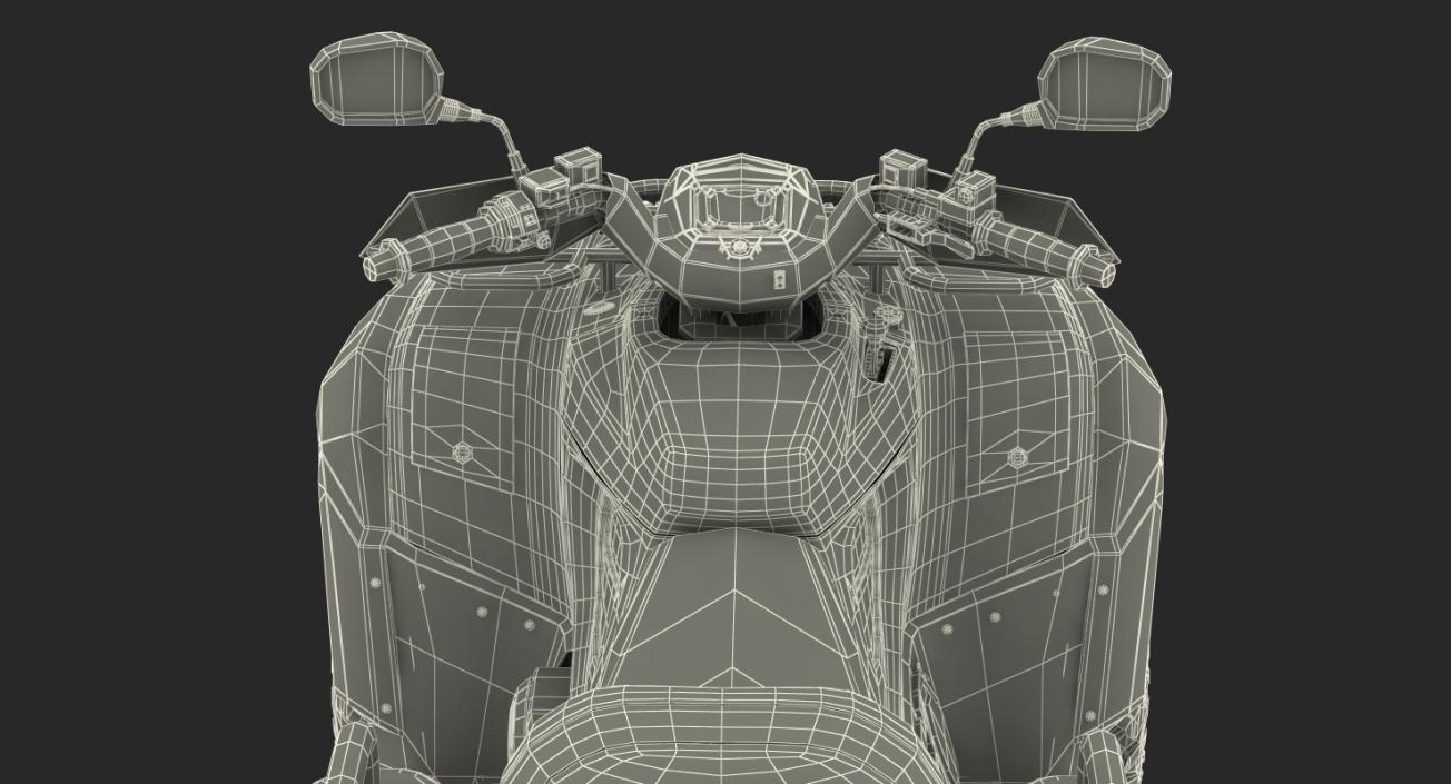 3D model Quad Bike TGB 1000 2016 Rigged