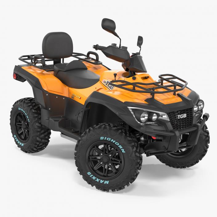 3D model Quad Bike TGB 1000 2016 Rigged