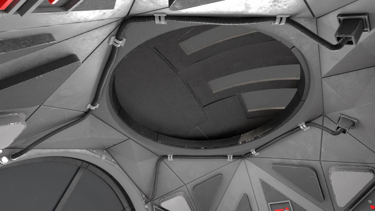 3D model Star Wars Tie Fighter Advanced