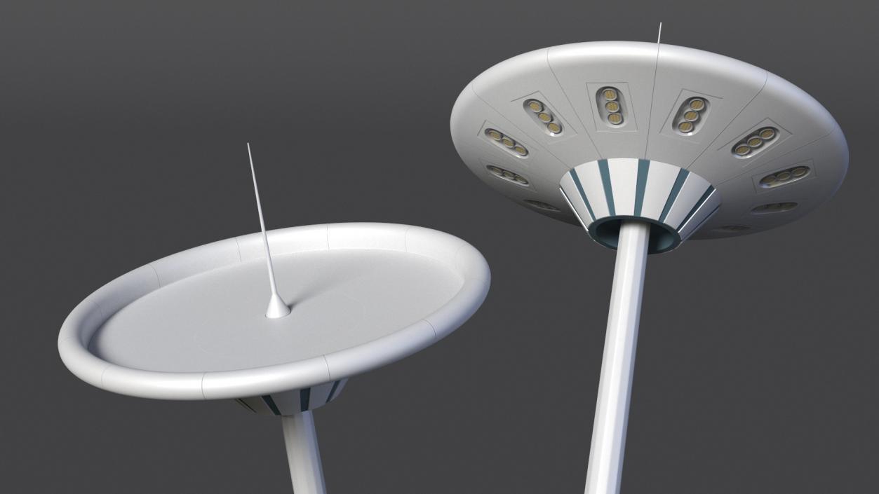 3D Lighting Pole model