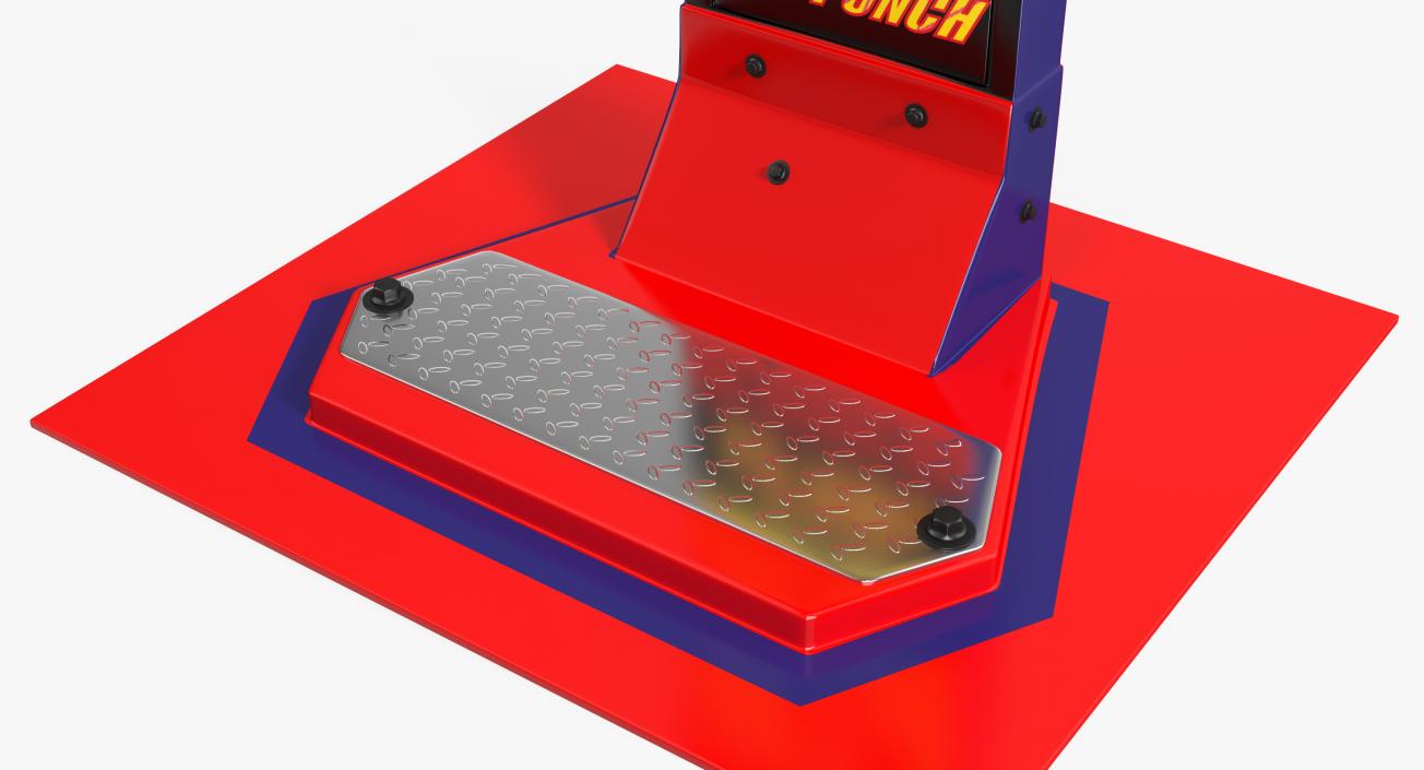 3D Boxing Arcade Machine