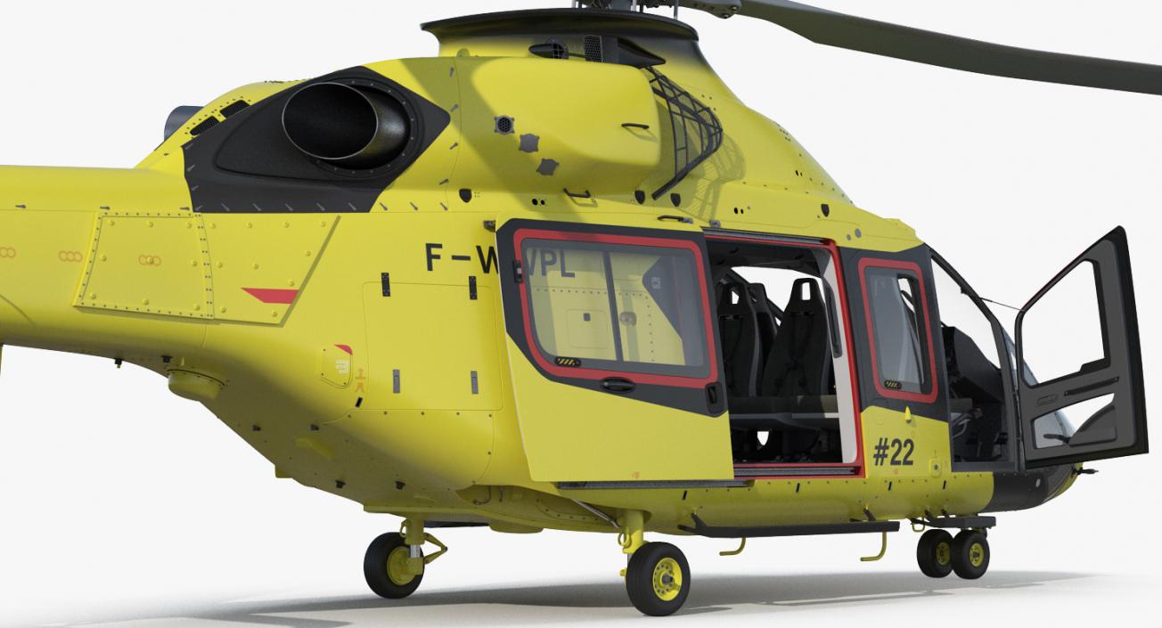 3D Airbus H160