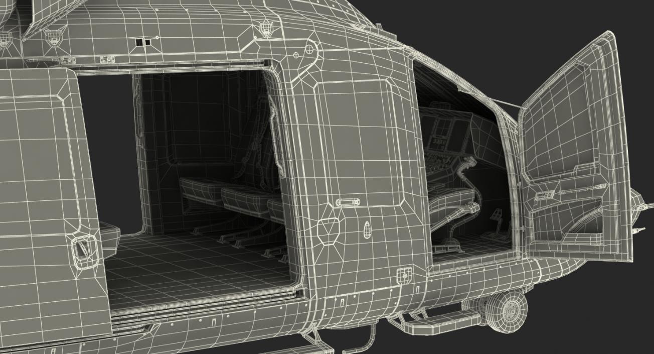 3D Airbus H160