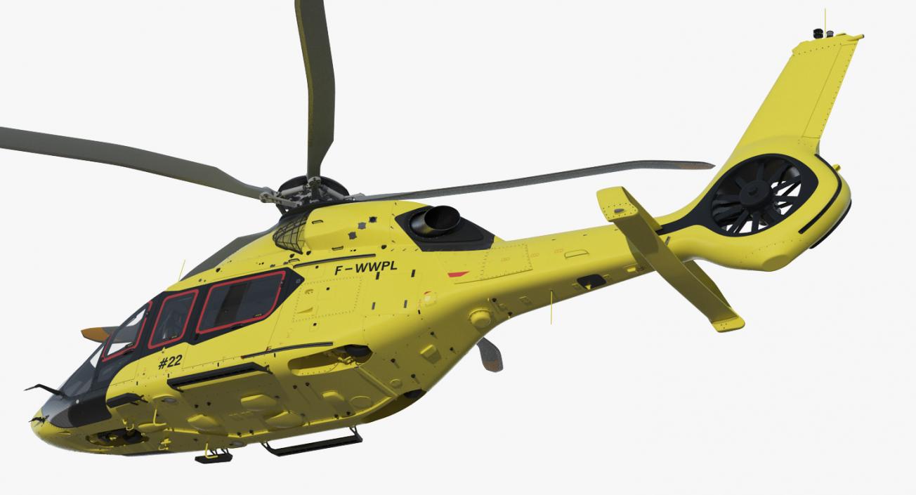 3D Airbus H160