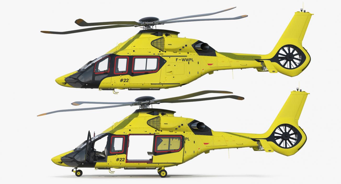 3D Airbus H160