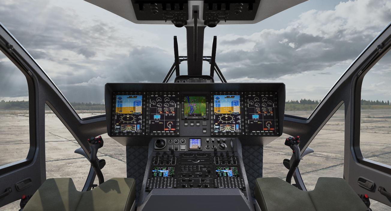 3D Airbus H160