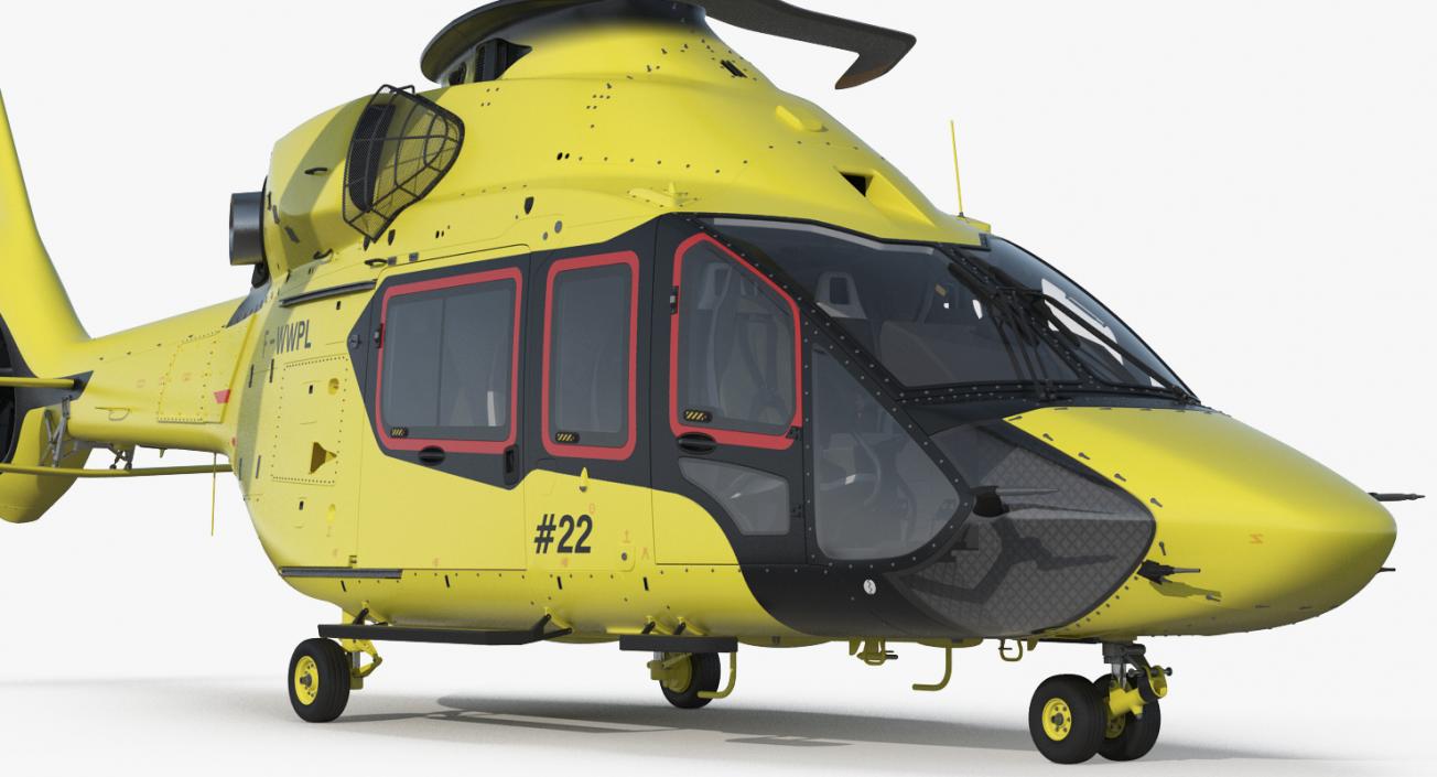 3D Airbus H160