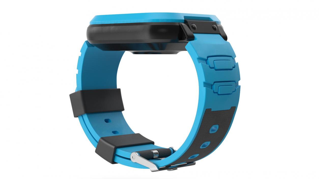 3D Kids Video Smartwatch Blue