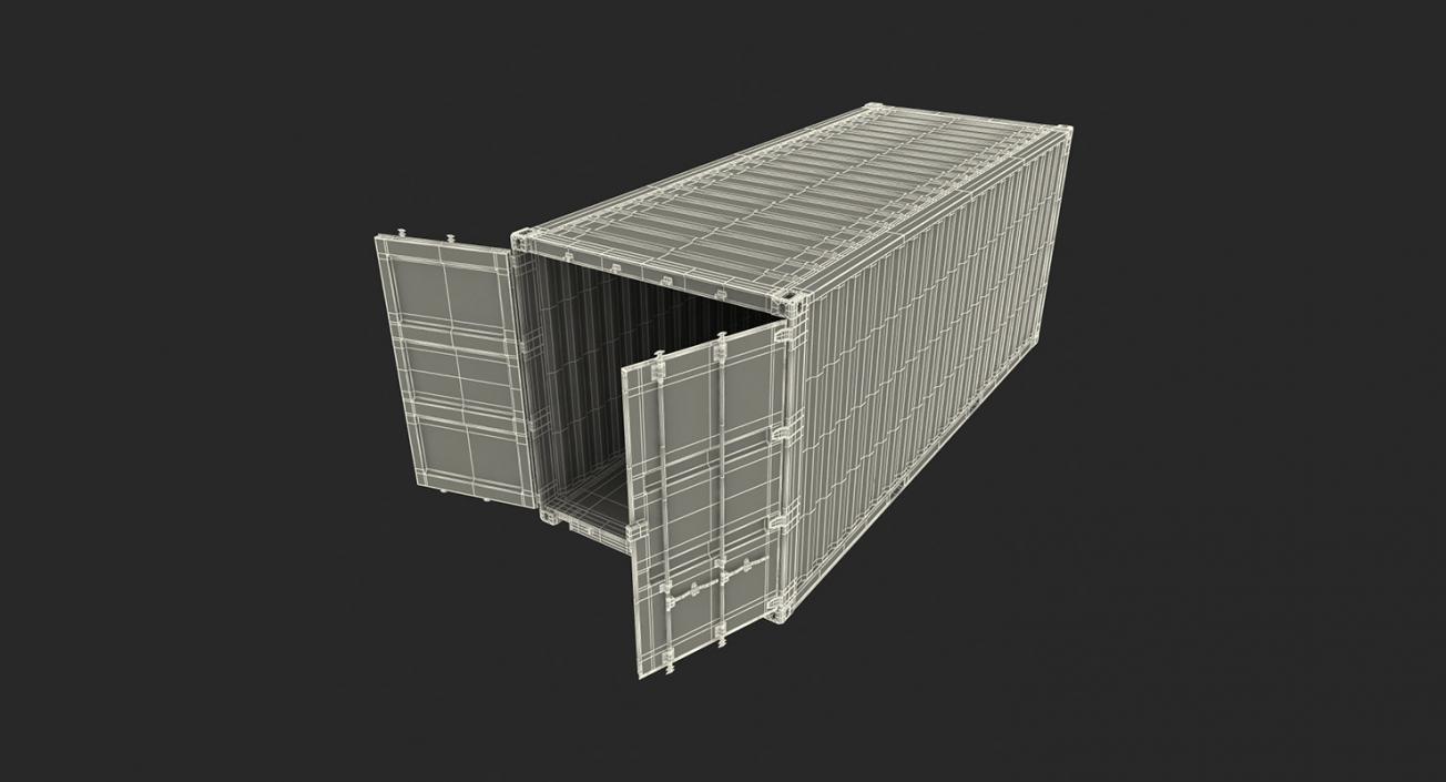 Equipment for Containers 3D Models Collection 3 3D