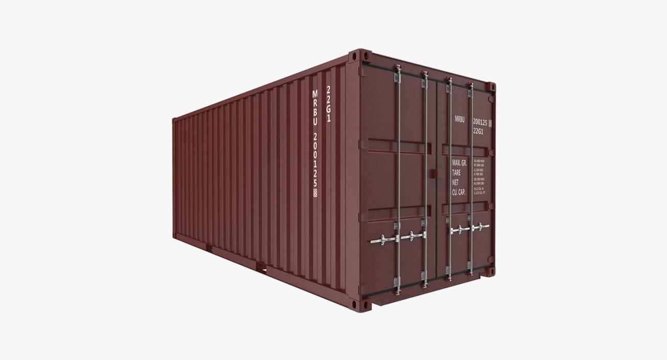 Equipment for Containers 3D Models Collection 3 3D