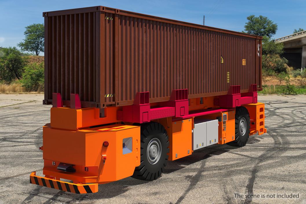 Equipment for Containers 3D Models Collection 3 3D