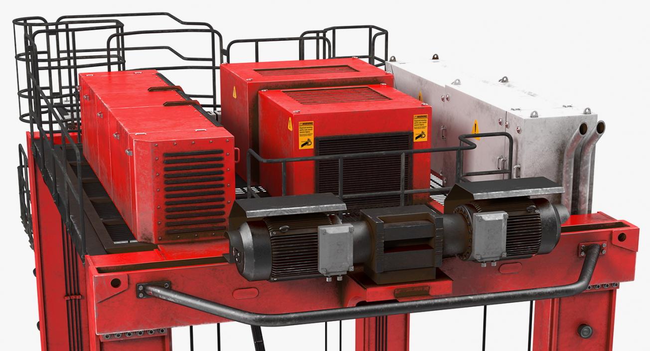 Equipment for Containers 3D Models Collection 3 3D