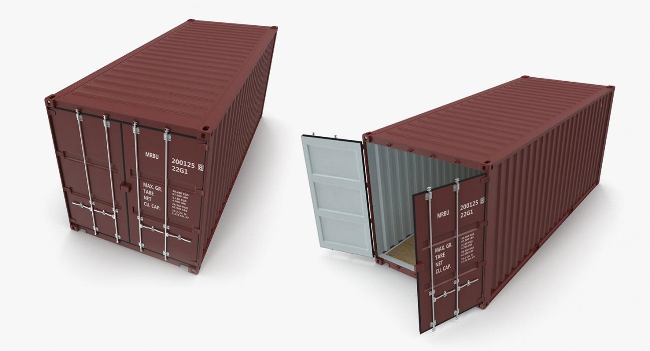 Equipment for Containers 3D Models Collection 3 3D