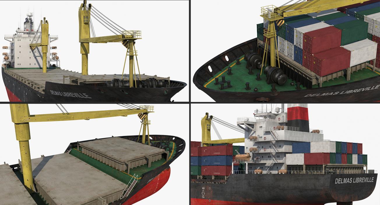 Equipment for Containers 3D Models Collection 3 3D