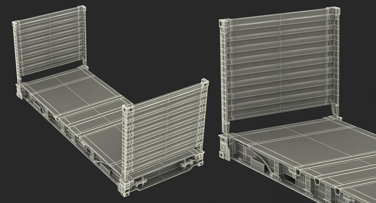 Equipment for Containers 3D Models Collection 3 3D