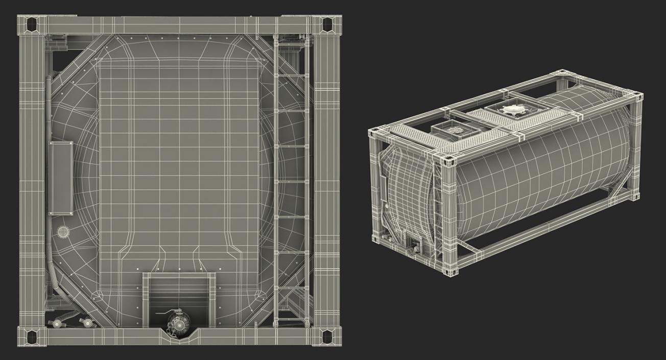 Equipment for Containers 3D Models Collection 3 3D