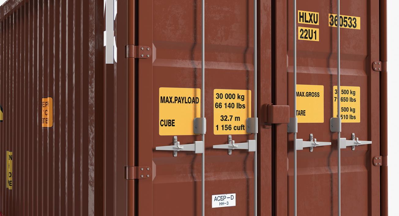 Equipment for Containers 3D Models Collection 3 3D