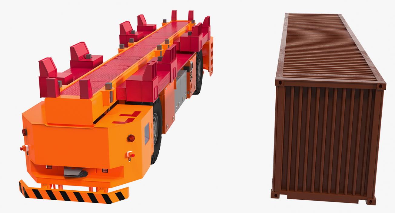 Equipment for Containers 3D Models Collection 3 3D