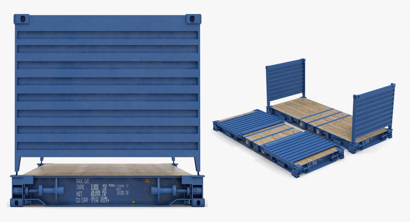 Equipment for Containers 3D Models Collection 3 3D