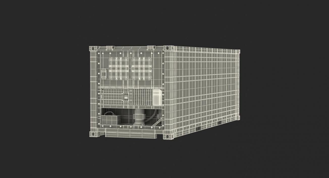 Equipment for Containers 3D Models Collection 3 3D