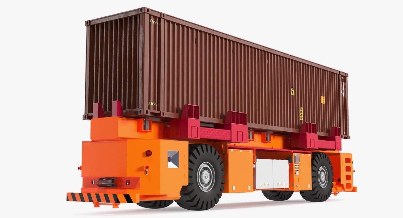 Equipment for Containers 3D Models Collection 3 3D