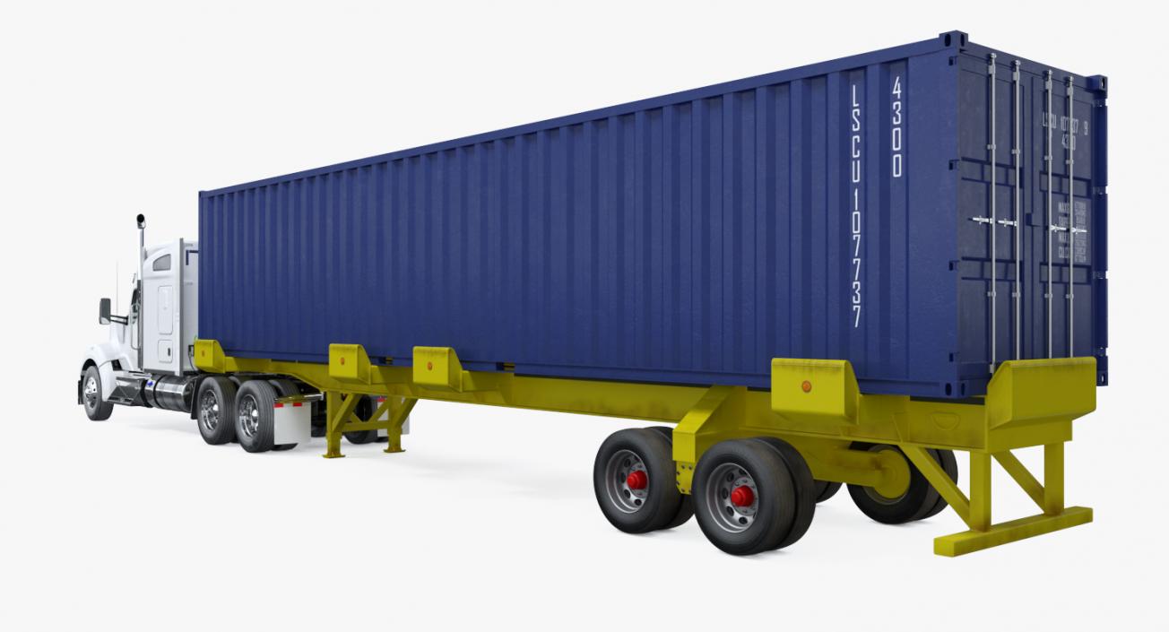 Equipment for Containers 3D Models Collection 3 3D