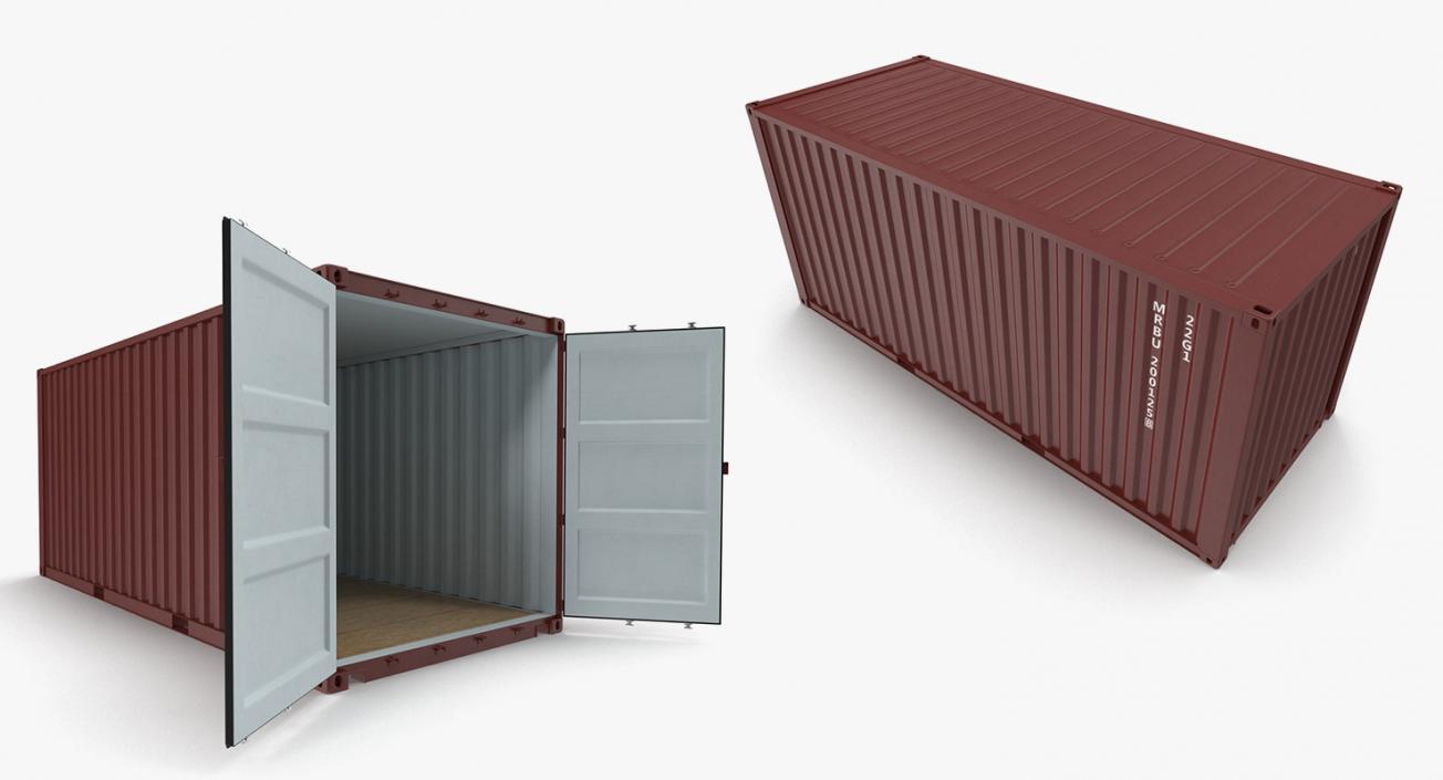 Equipment for Containers 3D Models Collection 3 3D