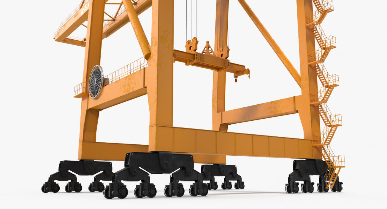 Equipment for Containers 3D Models Collection 3 3D