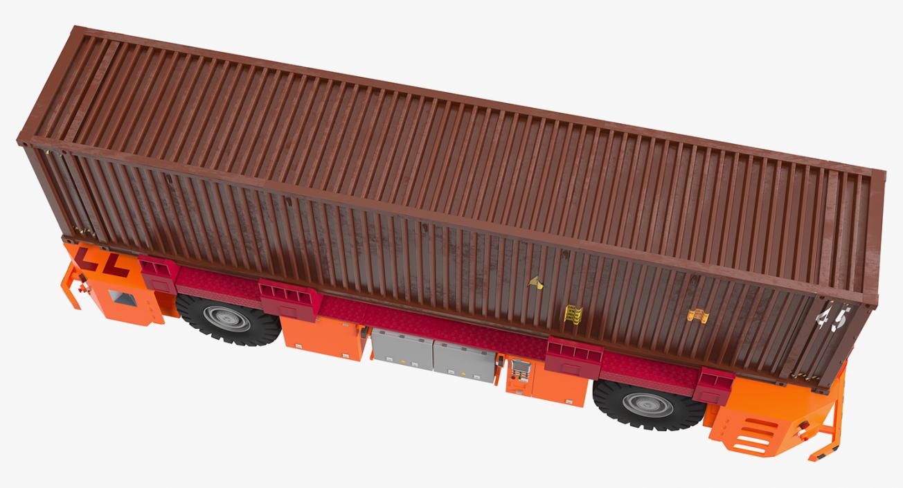 Equipment for Containers 3D Models Collection 3 3D