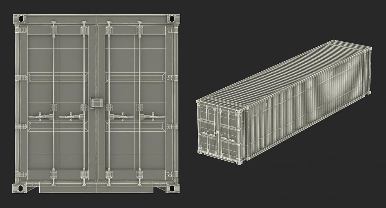 Equipment for Containers 3D Models Collection 3 3D