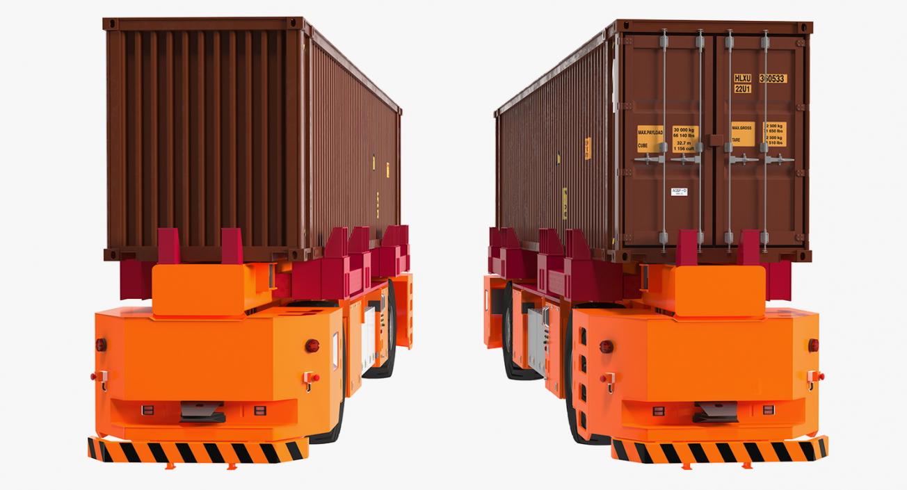 Equipment for Containers 3D Models Collection 3 3D