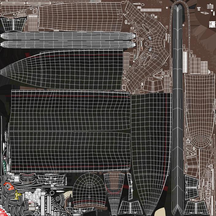 Compact Submarine HDW Class 212A Wet Rigged for Maya 3D