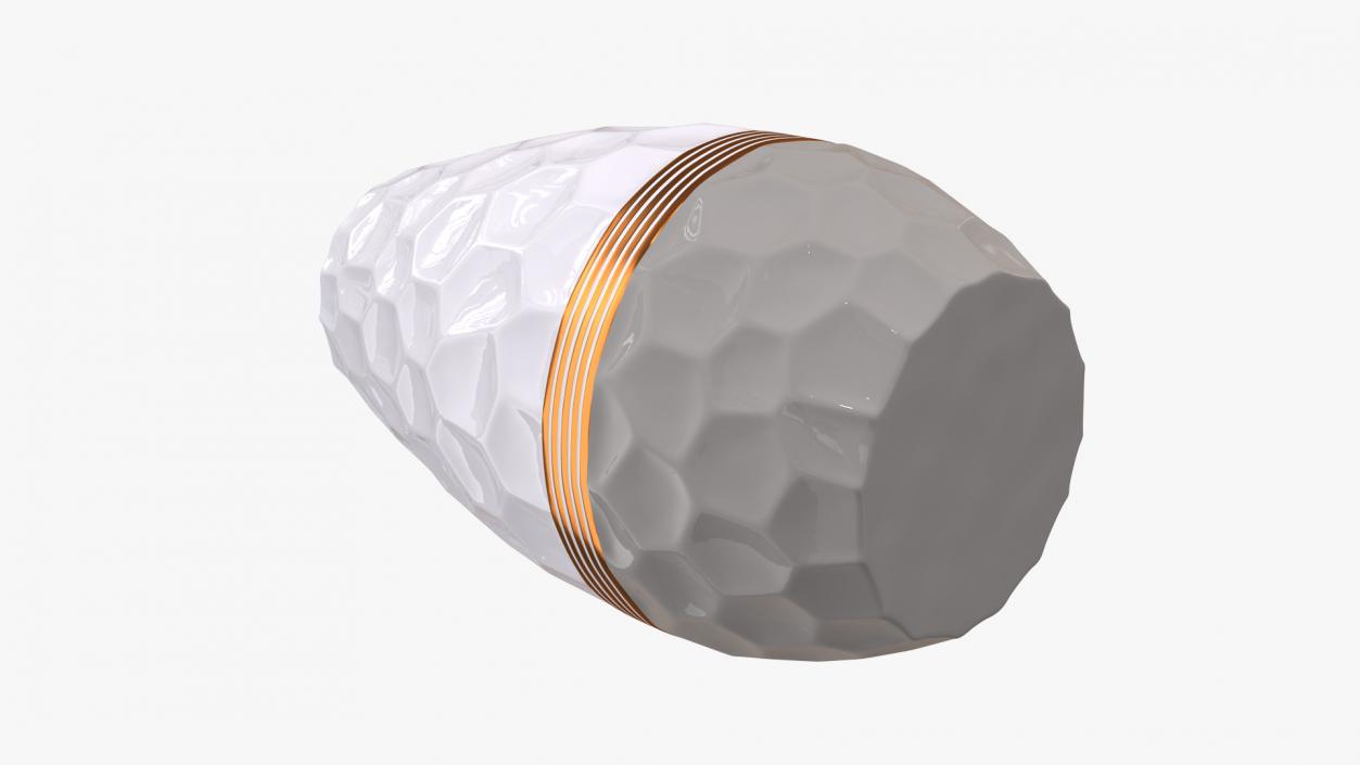 Modern Fashion Hexagon Vase 3D