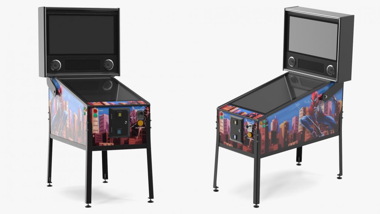 3D model Arcade Games Collection 9