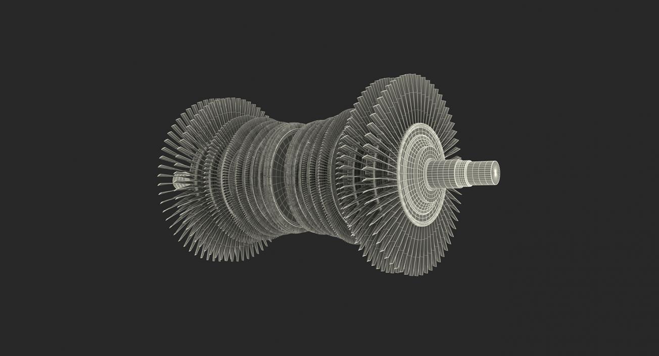 3D Turbines Collection 3