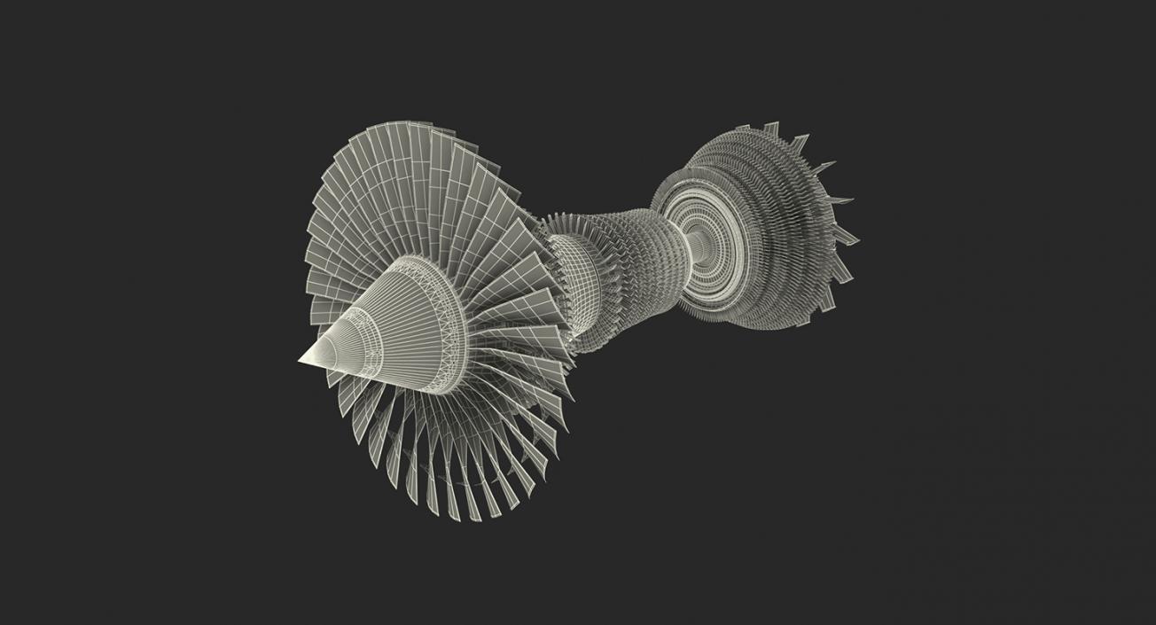 3D Turbines Collection 3