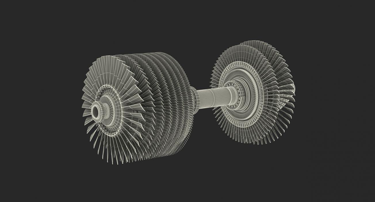 3D Turbines Collection 3