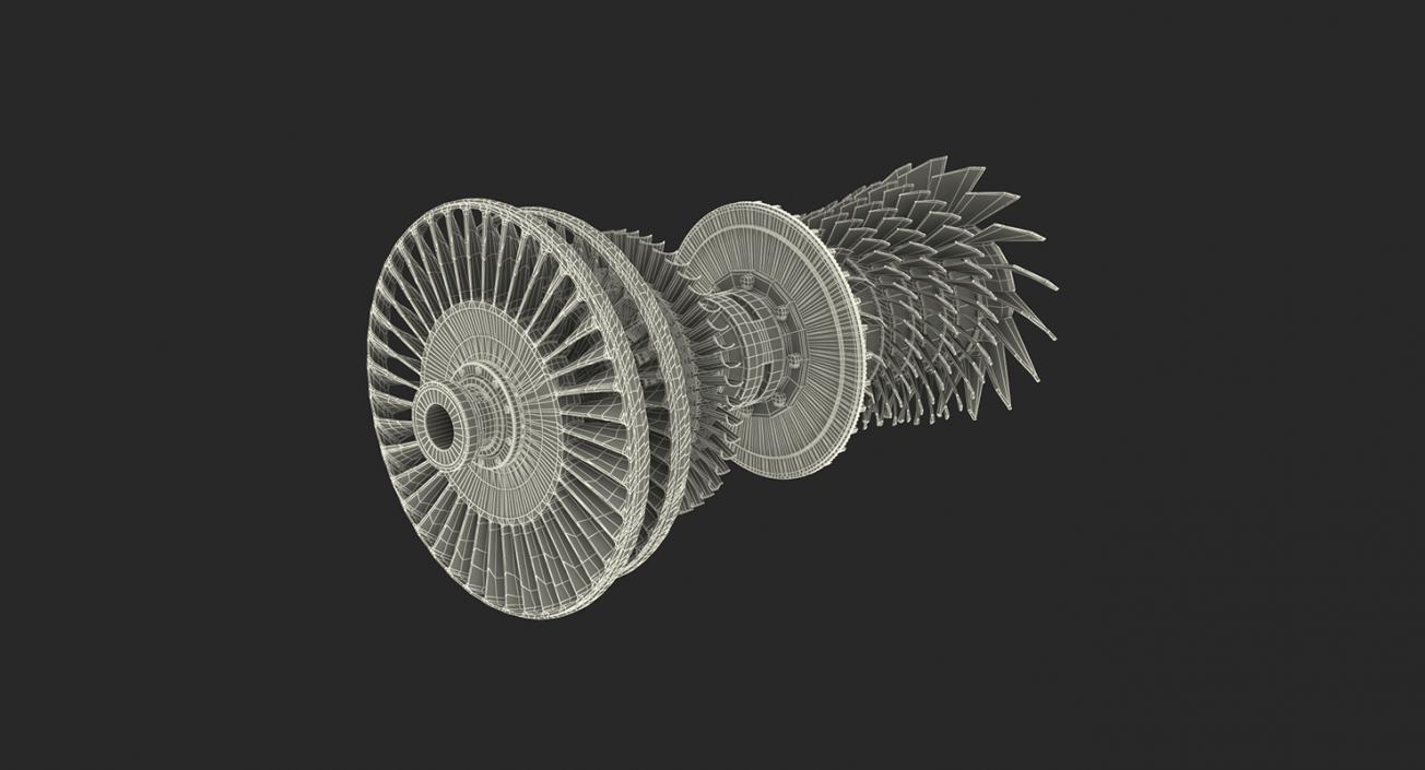 3D Turbines Collection 3