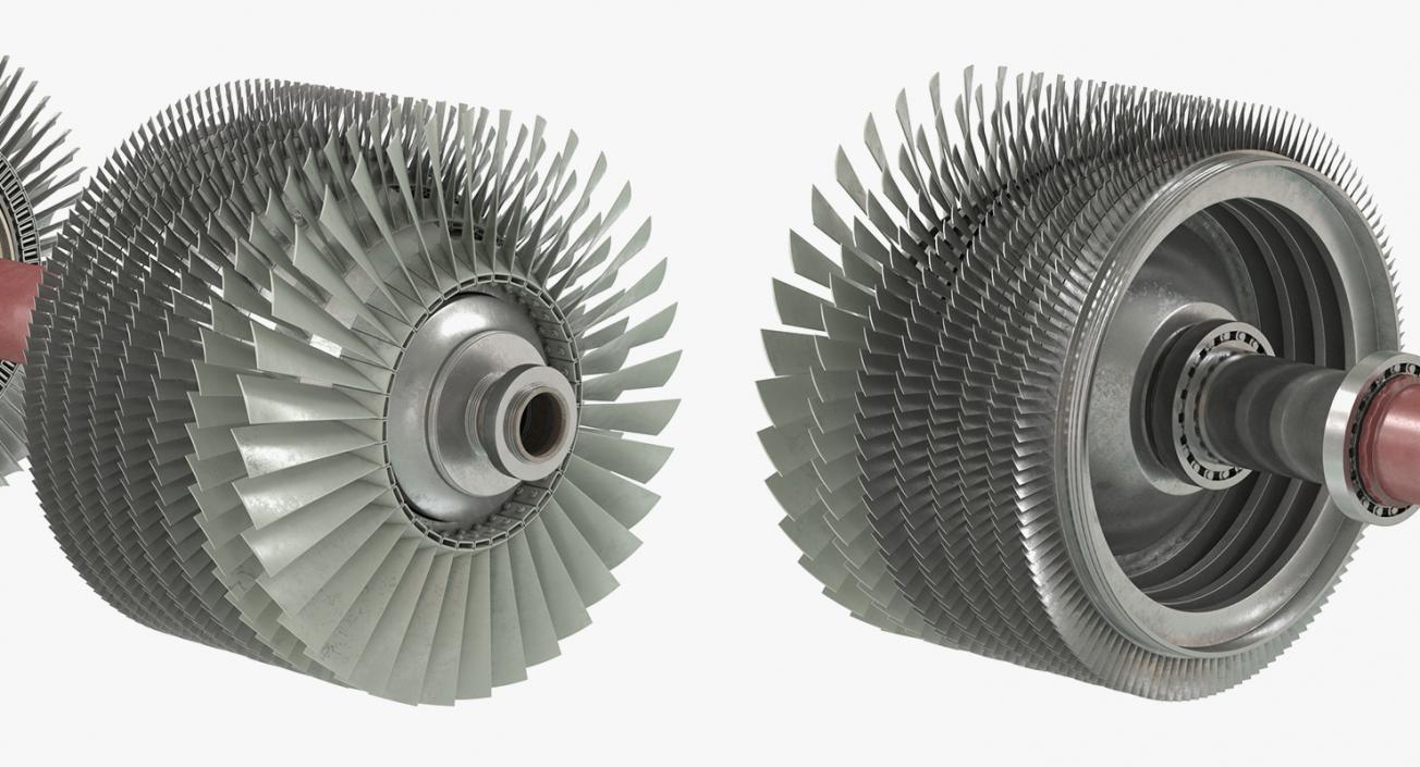 3D Turbines Collection 3