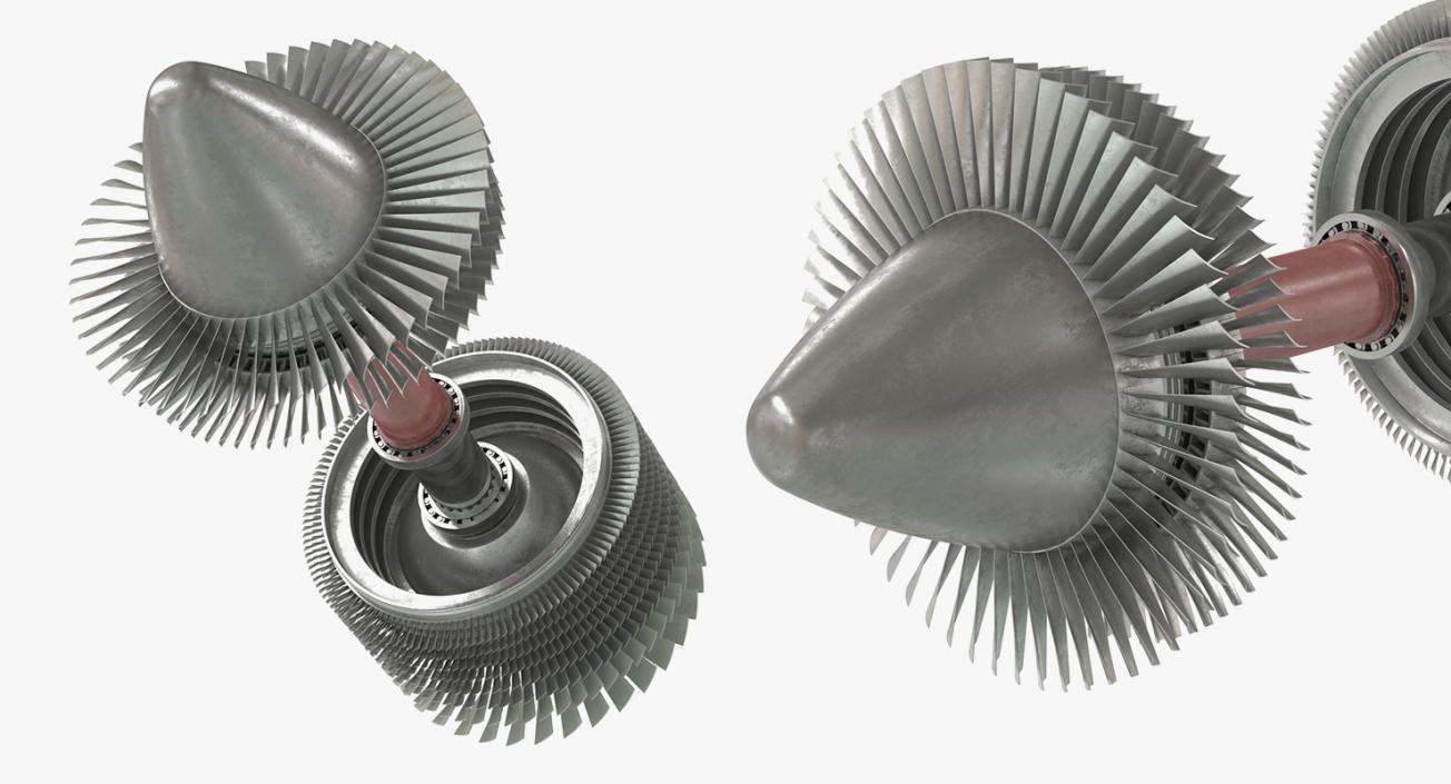 3D Turbines Collection 3